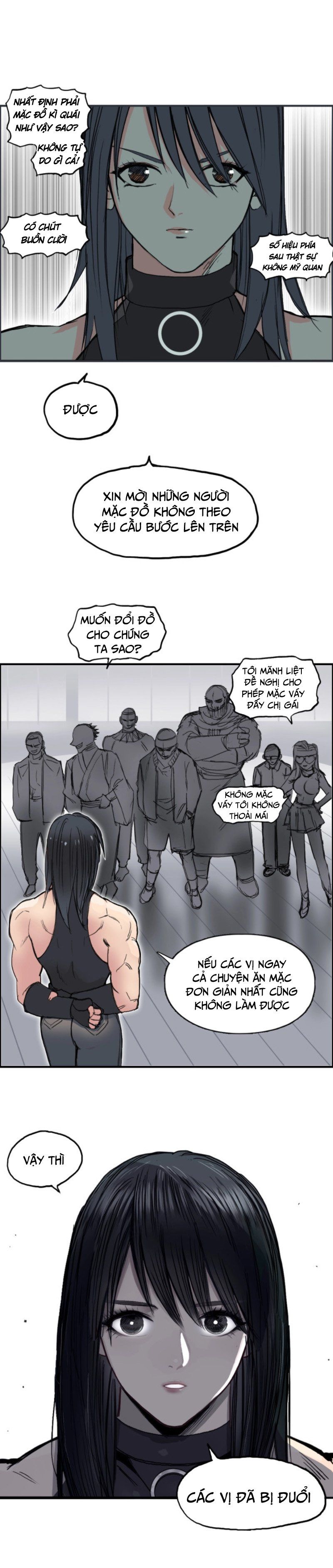 đọc truyện Siêu Năng Lập Phương Chương 238 ảnh 9 tại Thiên Thai Truyện