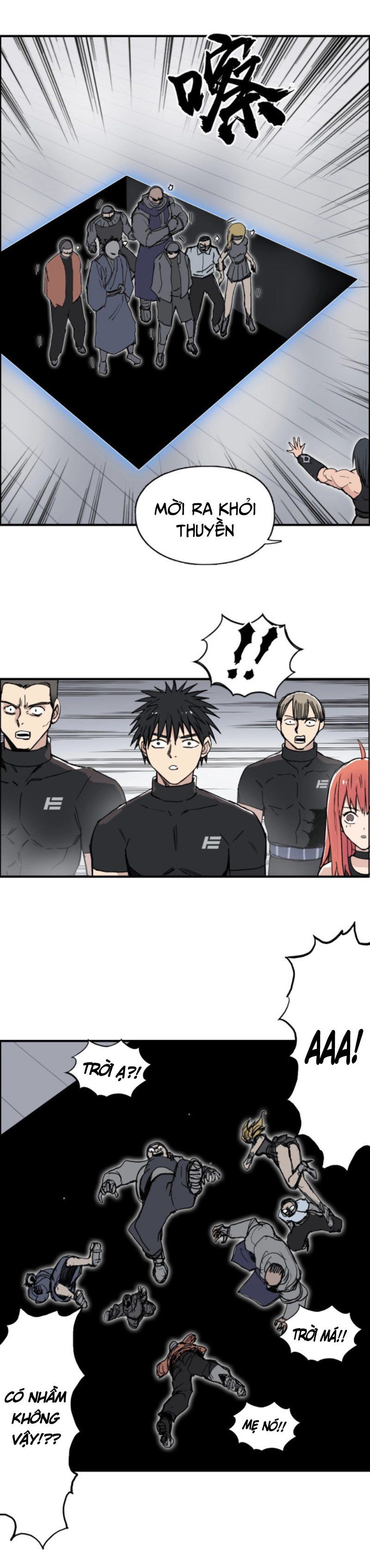 đọc truyện Siêu Năng Lập Phương Chương 238 ảnh 10 tại Thiên Thai Truyện