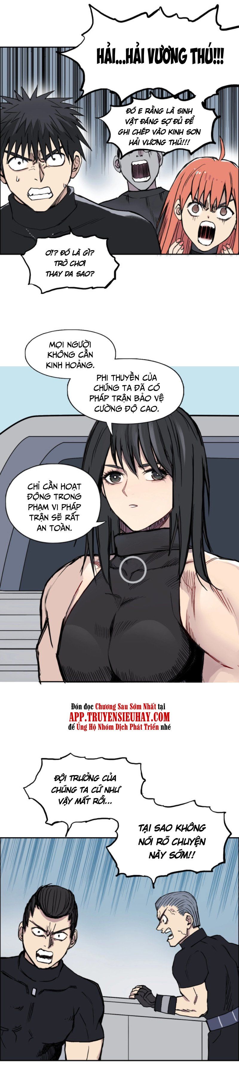 đọc truyện Siêu Năng Lập Phương Chương 239 ảnh 15 tại Thiên Thai Truyện