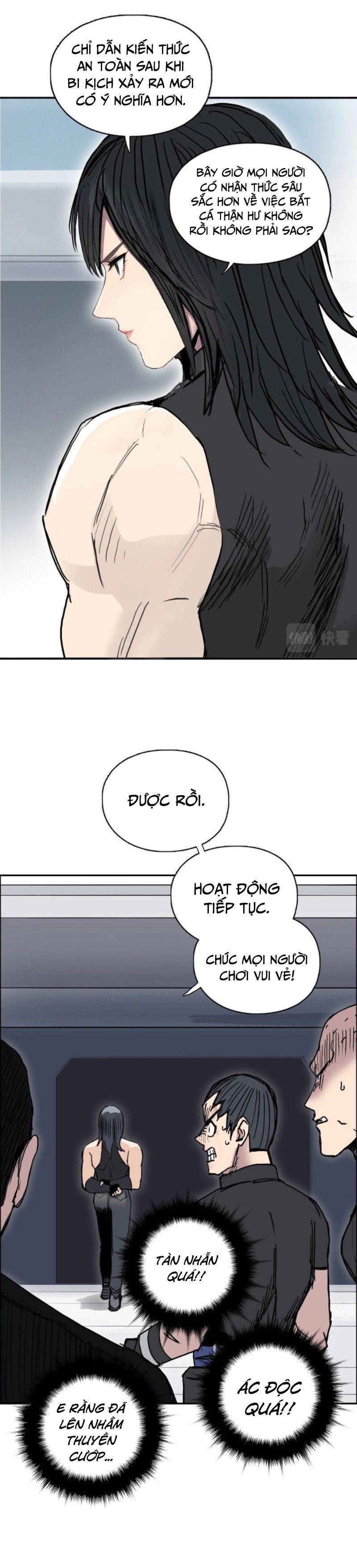 đọc truyện Siêu Năng Lập Phương Chương 239 ảnh 16 tại Thiên Thai Truyện