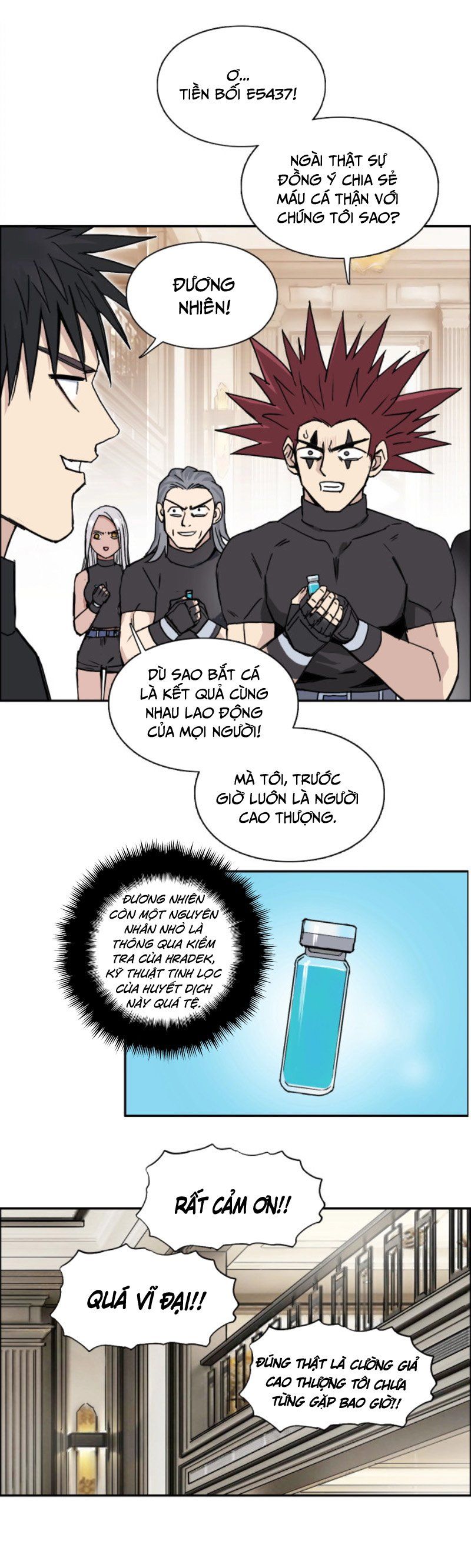 đọc truyện Siêu Năng Lập Phương Chương 239 ảnh 26 tại Thiên Thai Truyện