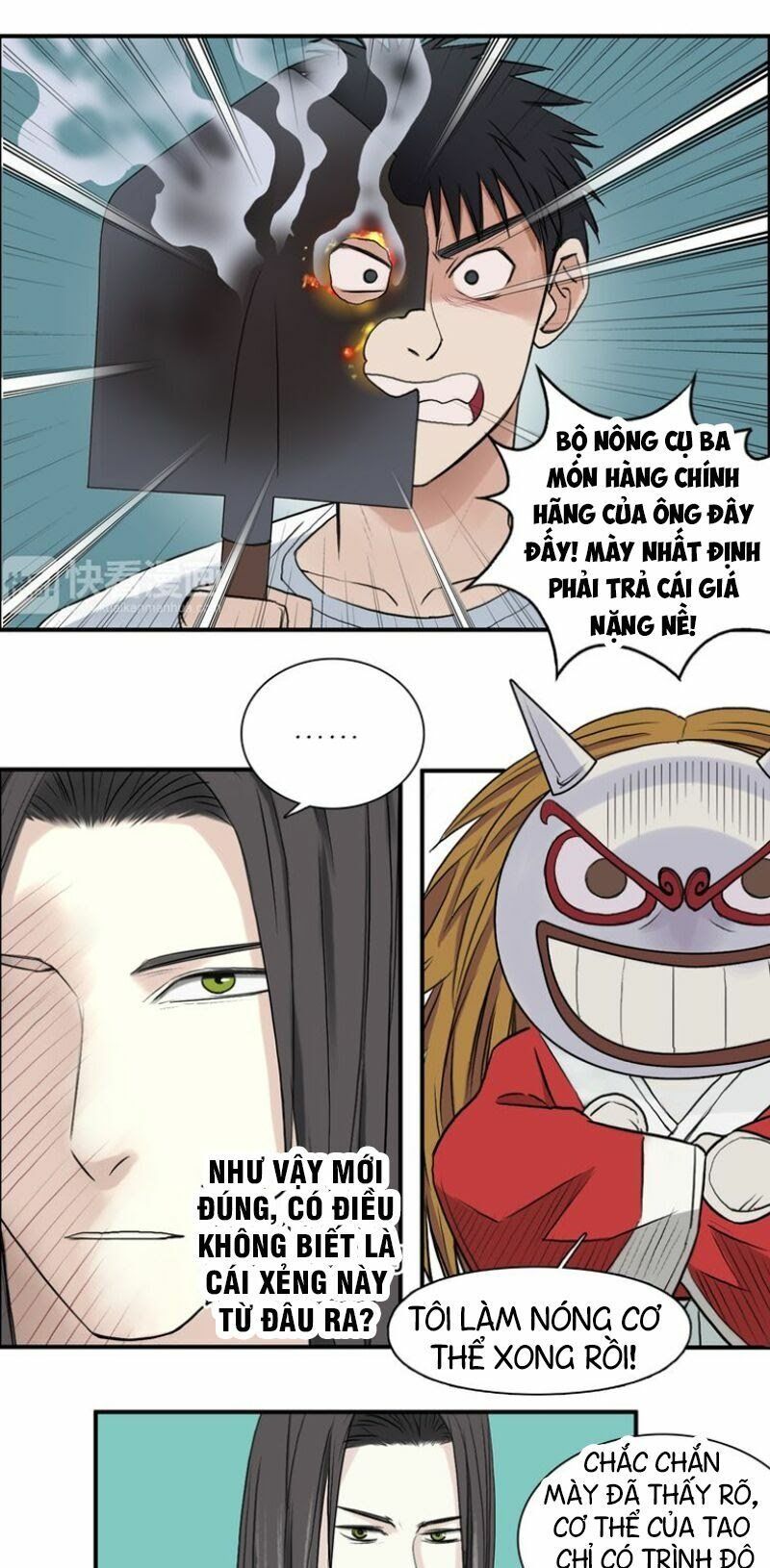 đọc truyện Siêu Năng Lập Phương Chương 24 ảnh 15 tại Thiên Thai Truyện