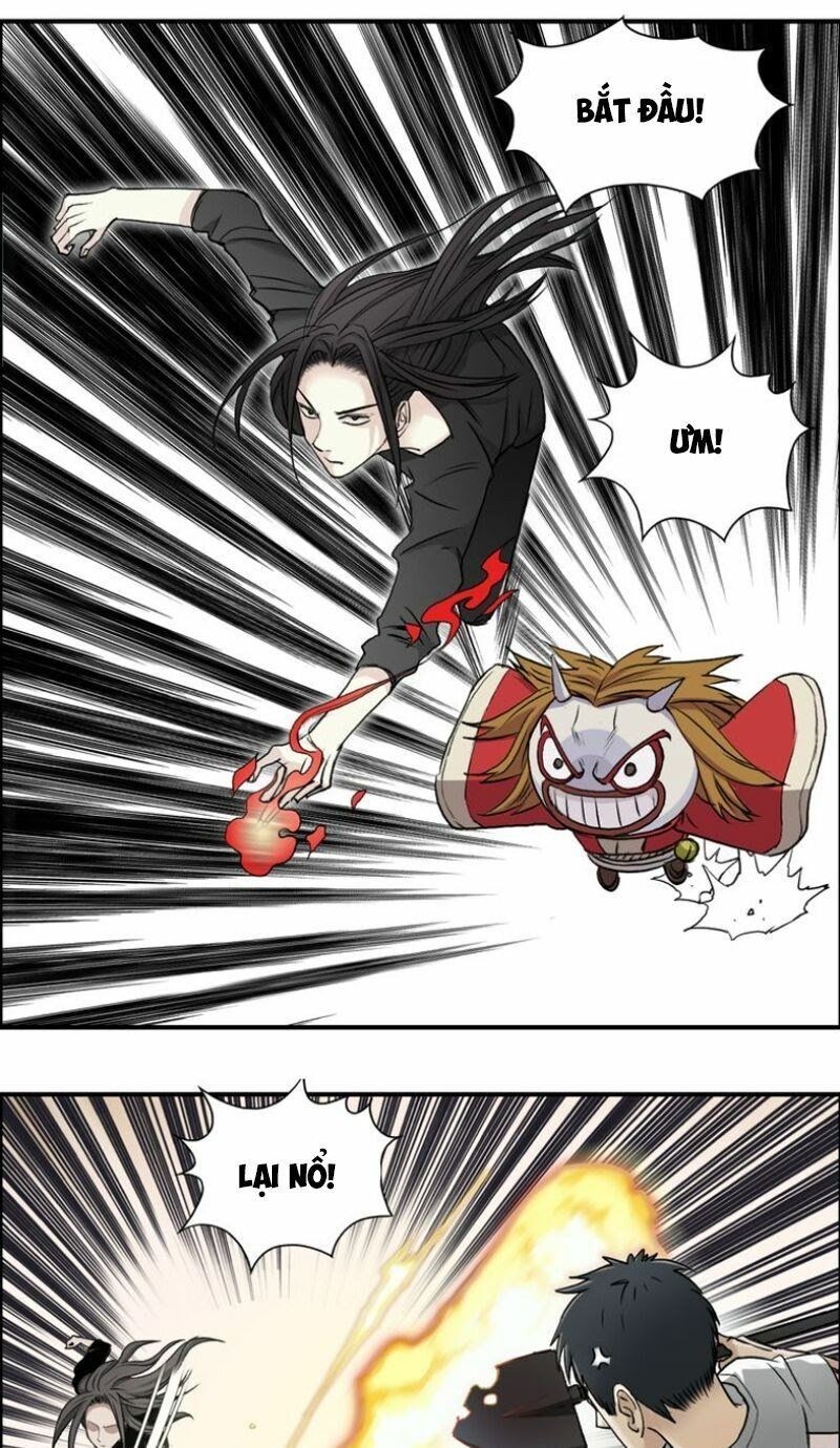 đọc truyện Siêu Năng Lập Phương Chương 24 ảnh 22 tại Thiên Thai Truyện