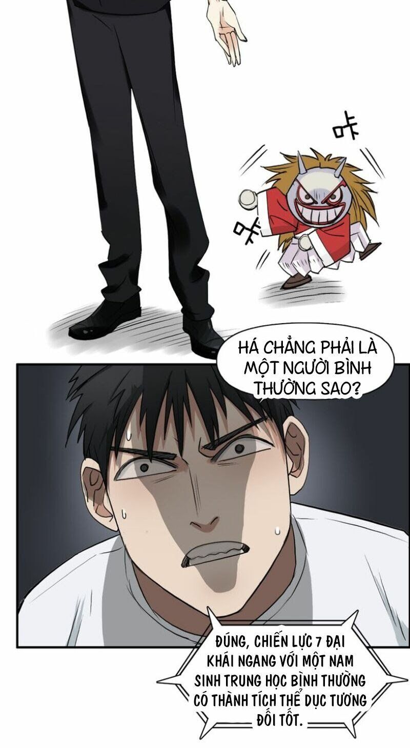 đọc truyện Siêu Năng Lập Phương Chương 24 ảnh 5 tại Thiên Thai Truyện