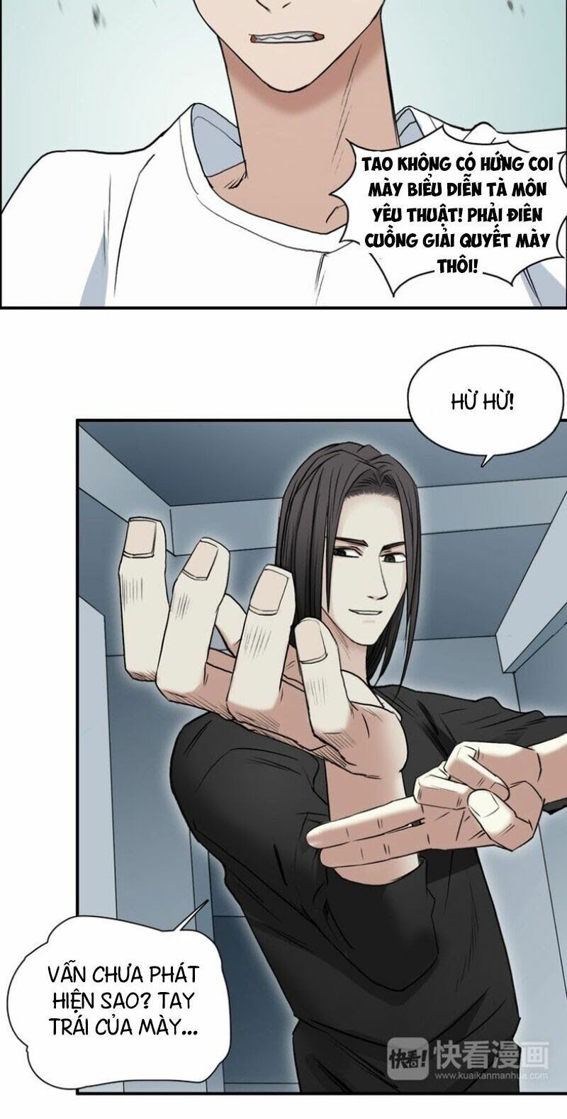 đọc truyện Siêu Năng Lập Phương Chương 24 ảnh 35 tại Thiên Thai Truyện