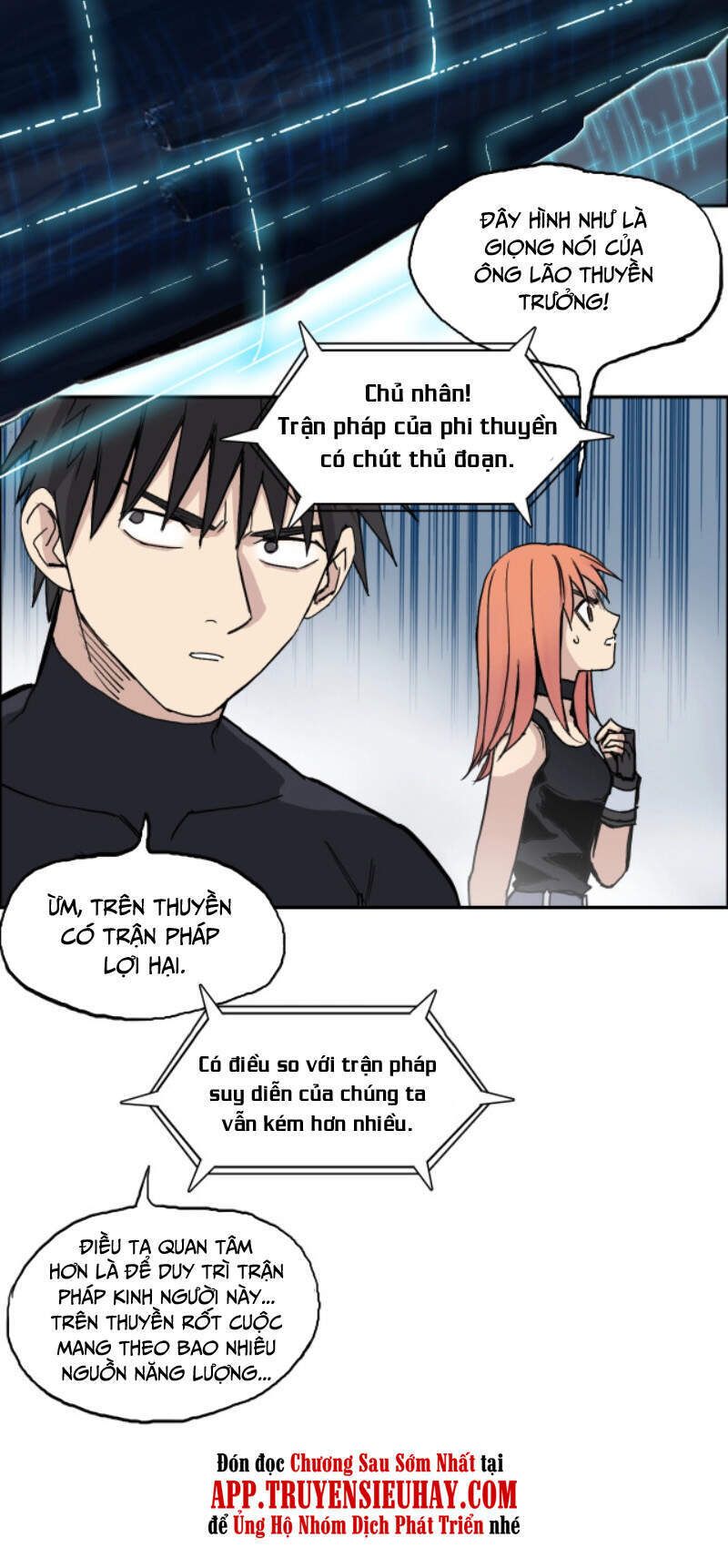 đọc truyện Siêu Năng Lập Phương Chương 240 ảnh 27 tại Thiên Thai Truyện