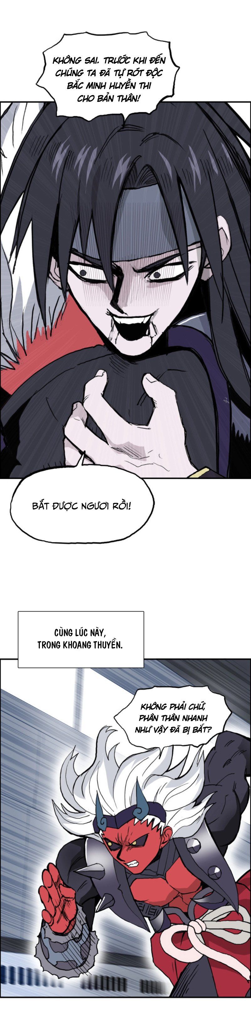 đọc truyện Siêu Năng Lập Phương Chương 241 ảnh 18 tại Thiên Thai Truyện