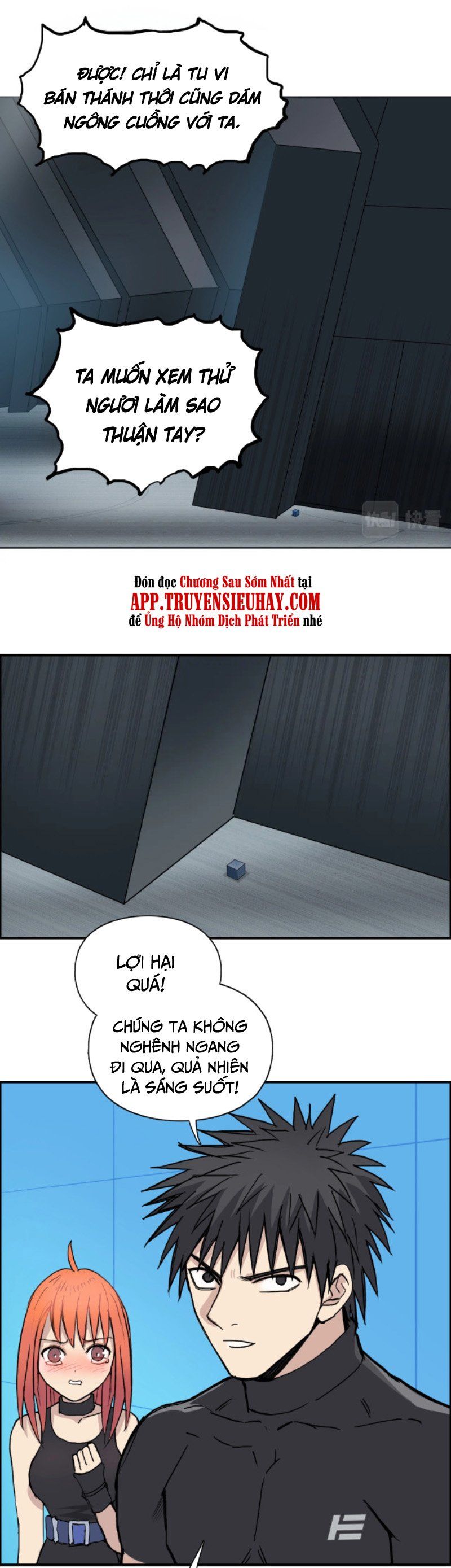 đọc truyện Siêu Năng Lập Phương Chương 241 ảnh 25 tại Thiên Thai Truyện