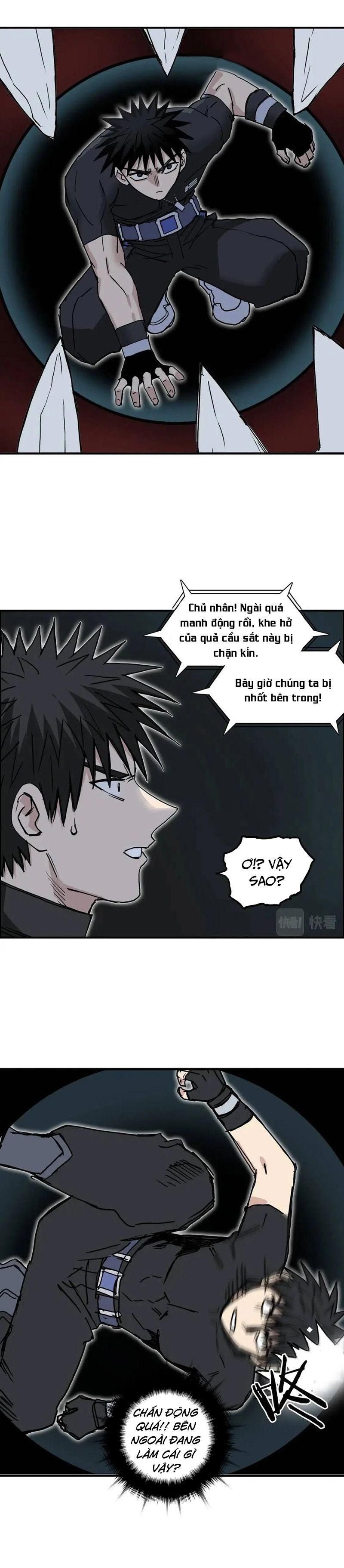 đọc truyện Siêu Năng Lập Phương Chương 242 ảnh 19 tại Thiên Thai Truyện