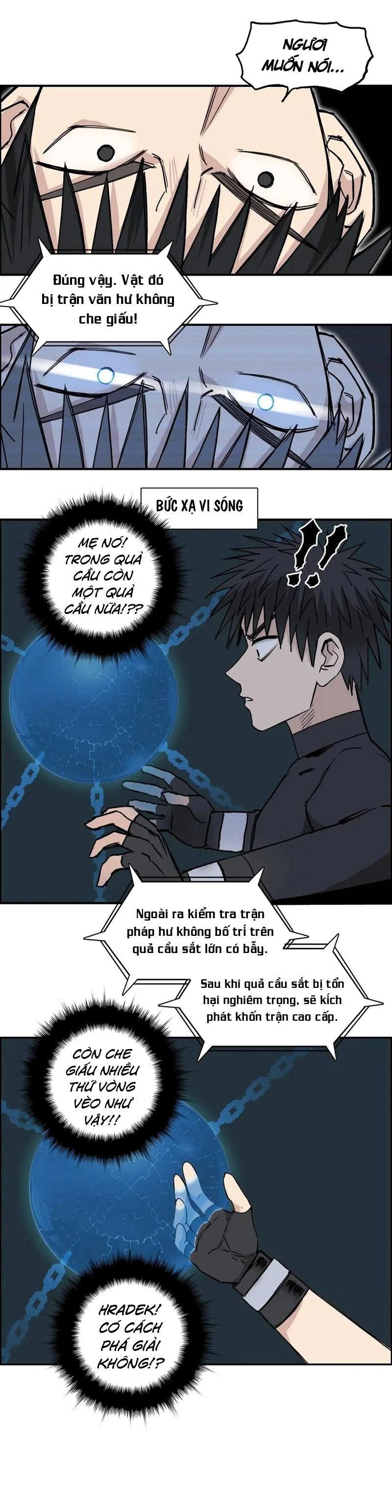 đọc truyện Siêu Năng Lập Phương Chương 242 ảnh 22 tại Thiên Thai Truyện