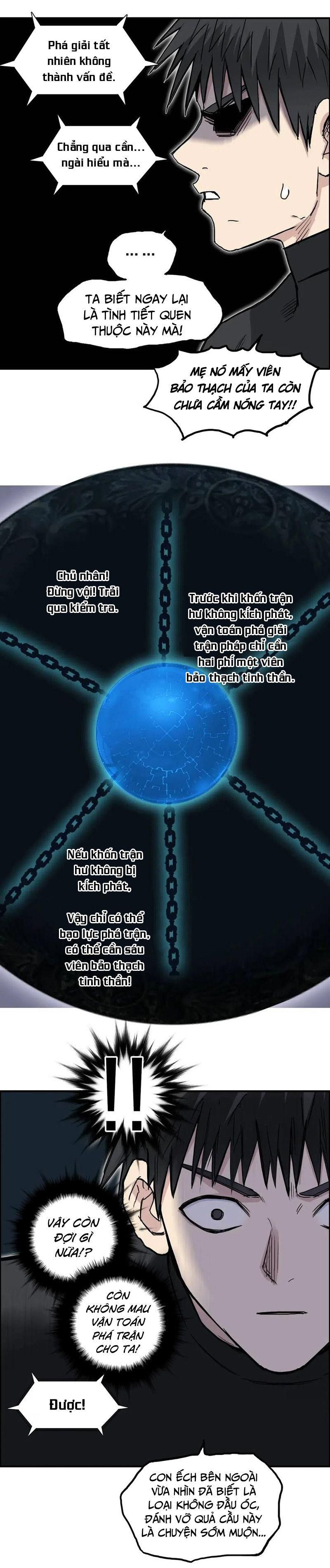 đọc truyện Siêu Năng Lập Phương Chương 242 ảnh 23 tại Thiên Thai Truyện