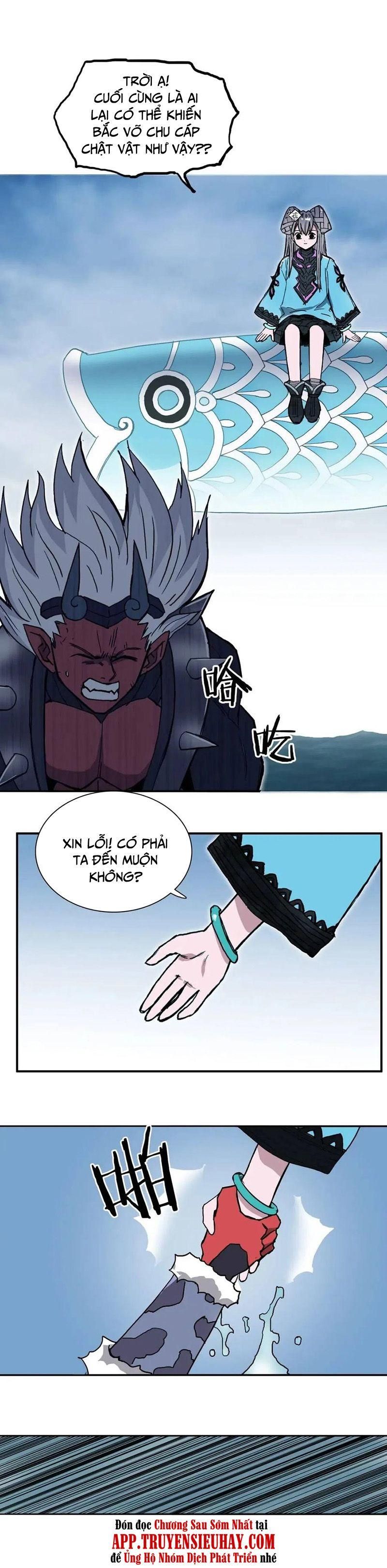 đọc truyện Siêu Năng Lập Phương Chương 242 ảnh 33 tại Thiên Thai Truyện