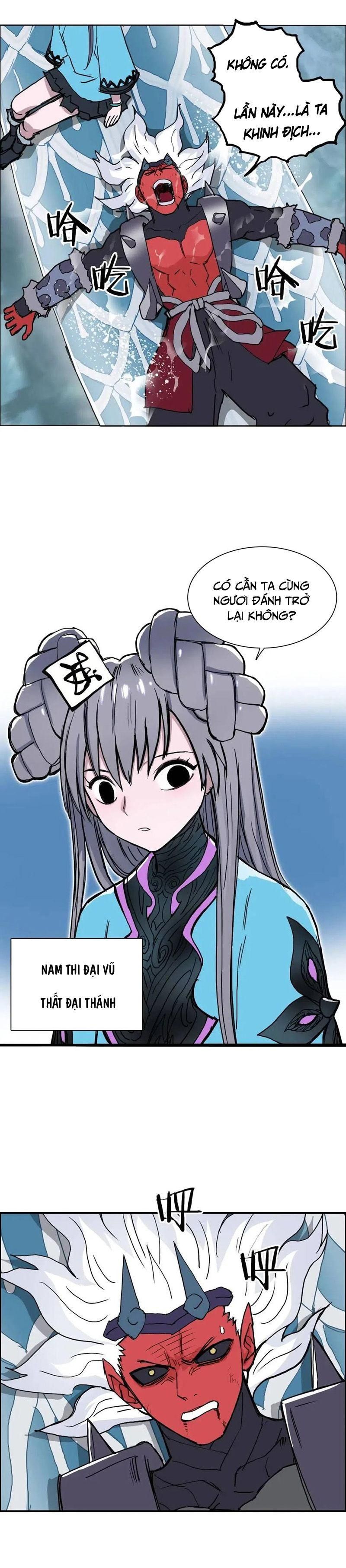 đọc truyện Siêu Năng Lập Phương Chương 242 ảnh 34 tại Thiên Thai Truyện