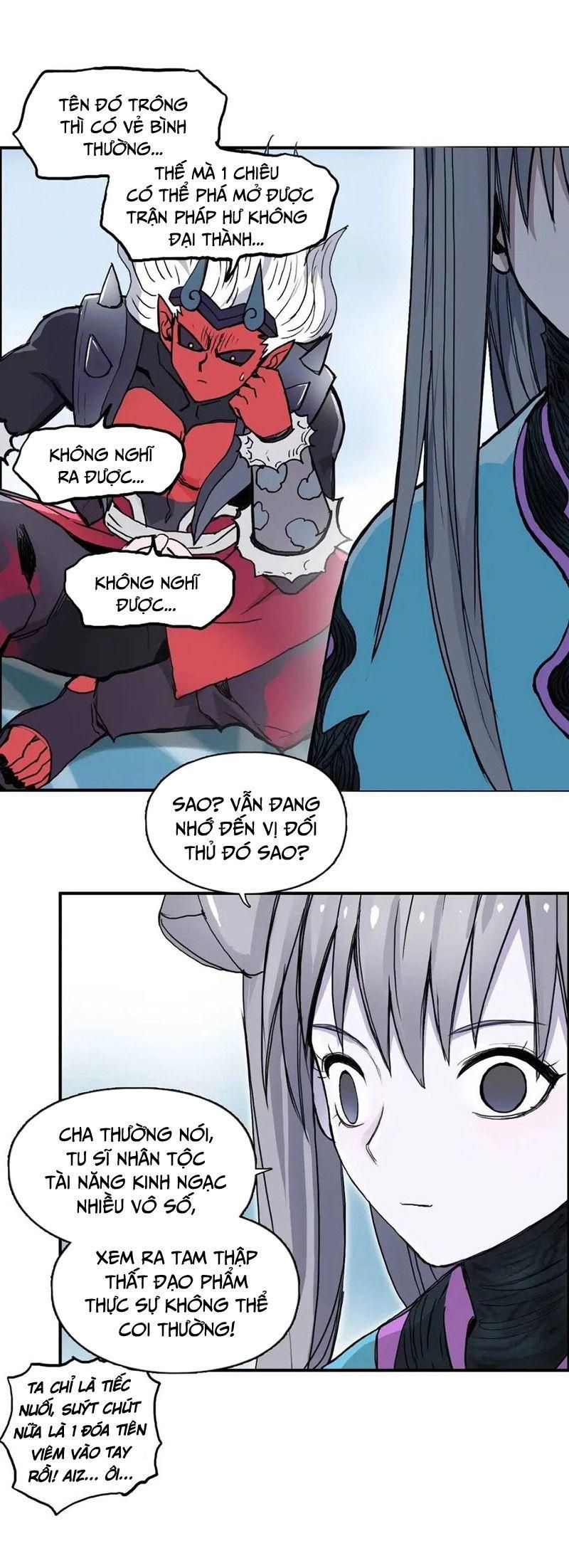 đọc truyện Siêu Năng Lập Phương Chương 243 ảnh 18 tại Thiên Thai Truyện