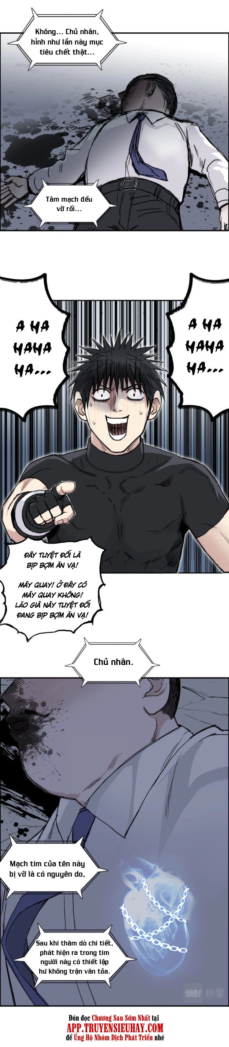 đọc truyện Siêu Năng Lập Phương Chương 244 ảnh 12 tại Thiên Thai Truyện