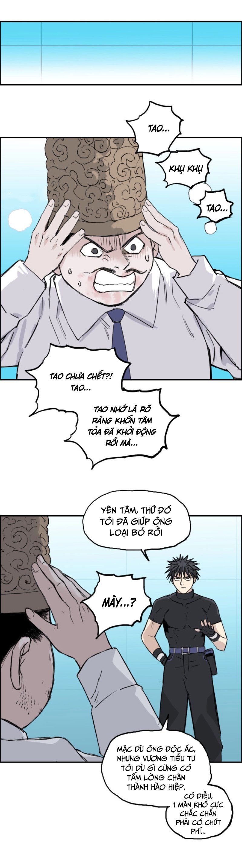 đọc truyện Siêu Năng Lập Phương Chương 244 ảnh 19 tại Thiên Thai Truyện