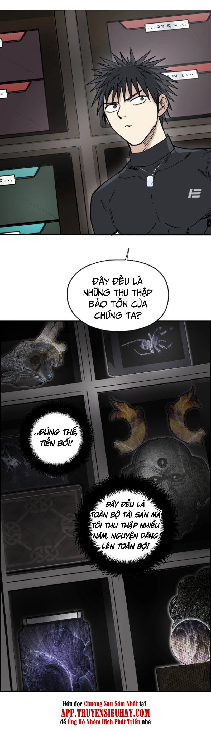 đọc truyện Siêu Năng Lập Phương Chương 244 ảnh 27 tại Thiên Thai Truyện