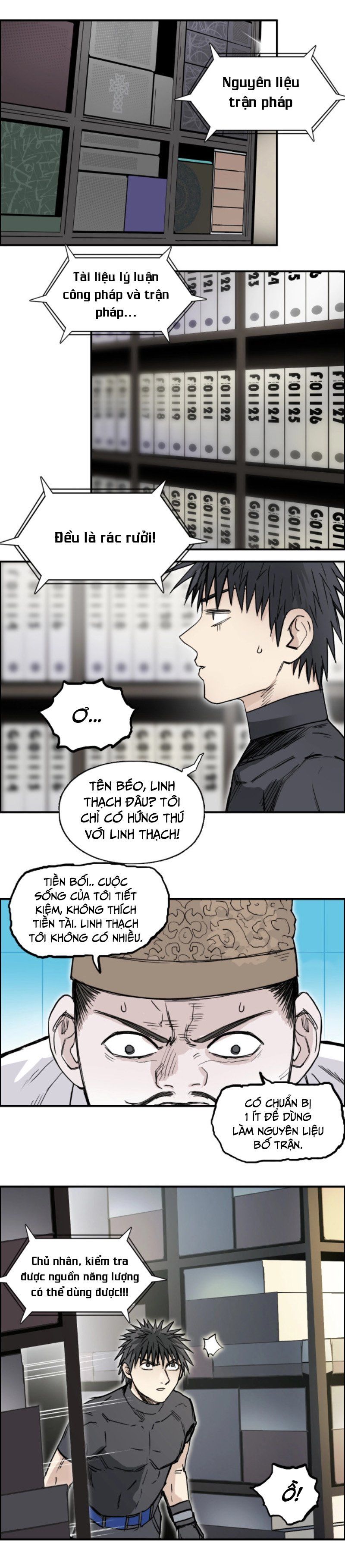 đọc truyện Siêu Năng Lập Phương Chương 244 ảnh 29 tại Thiên Thai Truyện