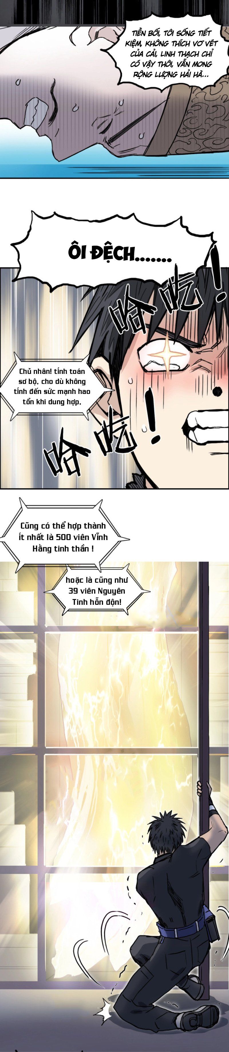 đọc truyện Siêu Năng Lập Phương Chương 244 ảnh 31 tại Thiên Thai Truyện