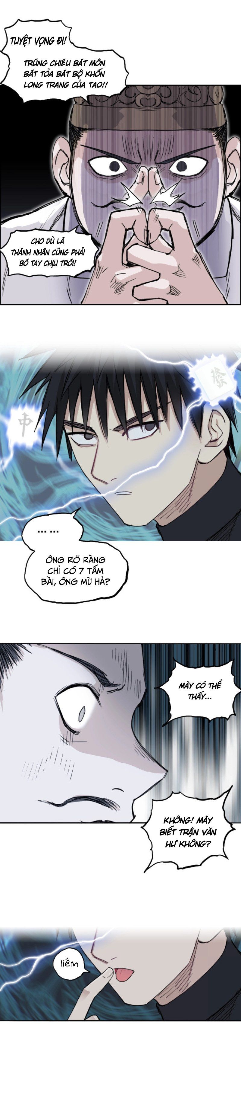 đọc truyện Siêu Năng Lập Phương Chương 244 ảnh 8 tại Thiên Thai Truyện