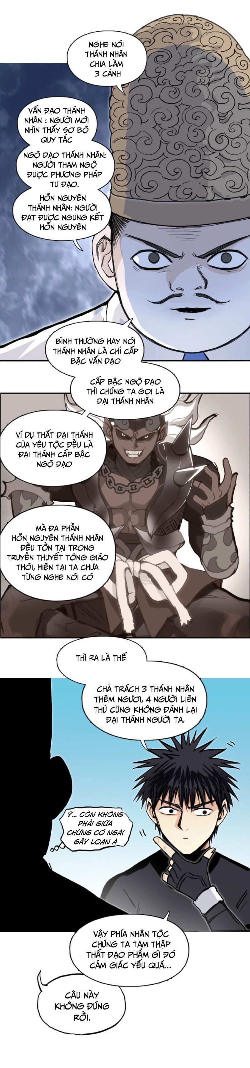 đọc truyện Siêu Năng Lập Phương Chương 245 ảnh 6 tại Thiên Thai Truyện