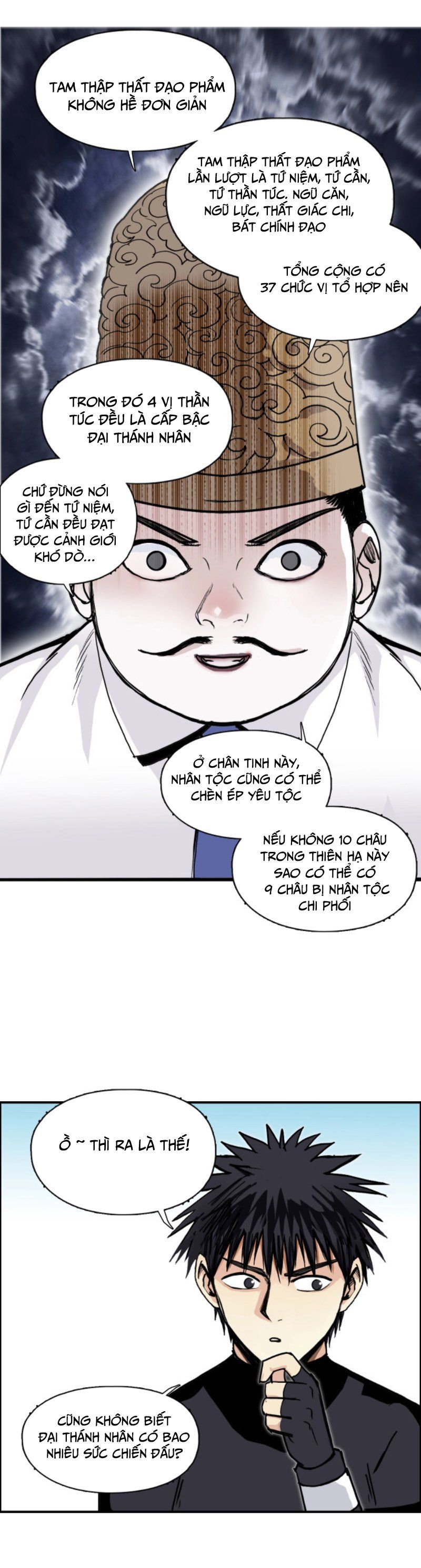 đọc truyện Siêu Năng Lập Phương Chương 245 ảnh 7 tại Thiên Thai Truyện