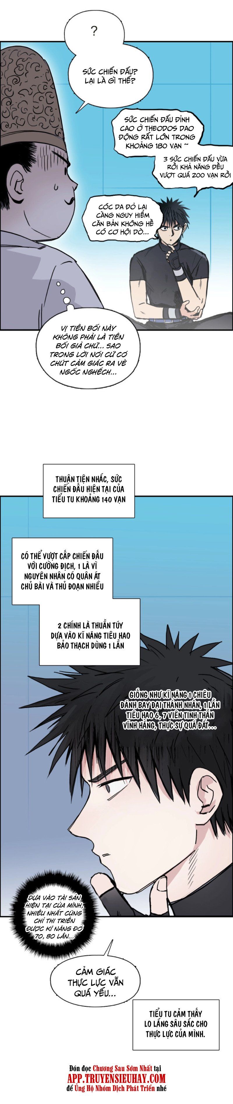 đọc truyện Siêu Năng Lập Phương Chương 245 ảnh 8 tại Thiên Thai Truyện