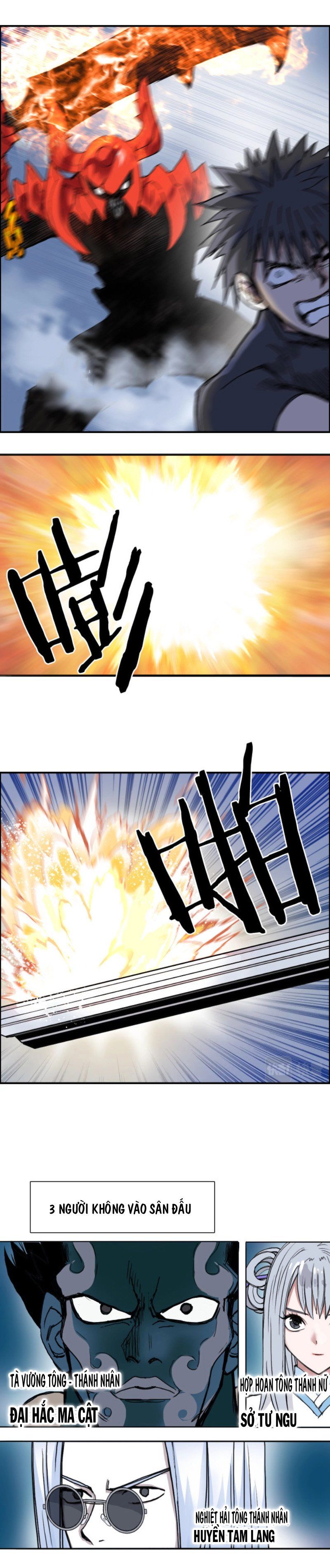 đọc truyện Siêu Năng Lập Phương Chương 246 ảnh 16 tại Thiên Thai Truyện