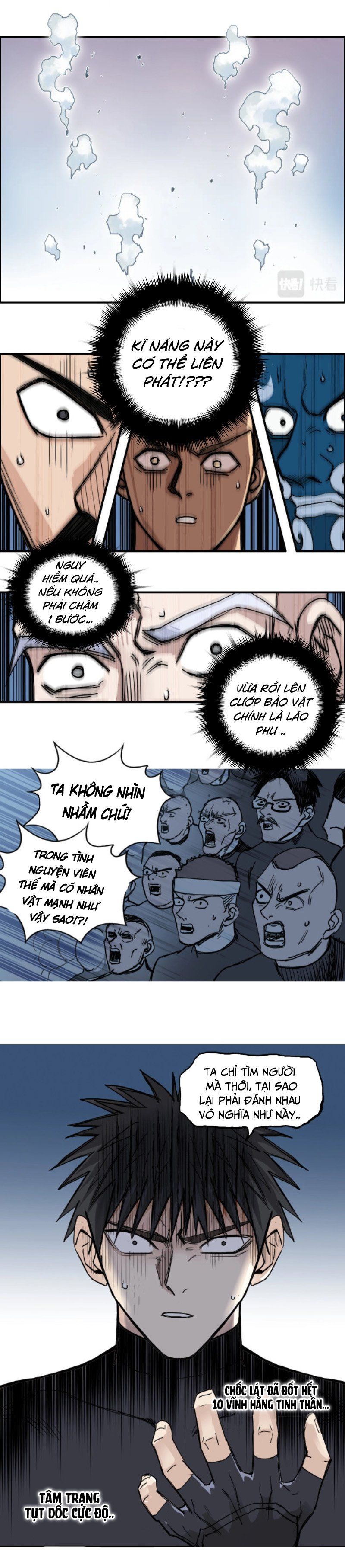 đọc truyện Siêu Năng Lập Phương Chương 246 ảnh 22 tại Thiên Thai Truyện