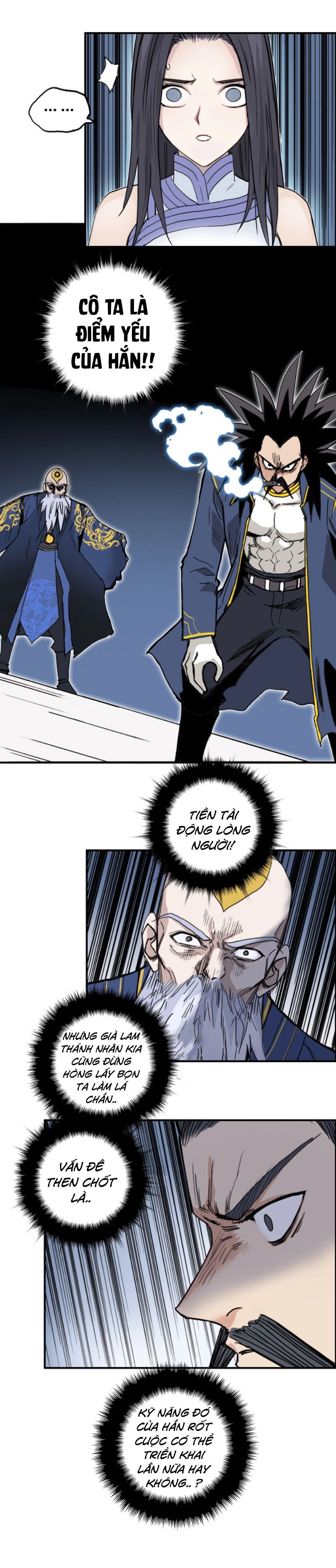 đọc truyện Siêu Năng Lập Phương Chương 246 ảnh 25 tại Thiên Thai Truyện