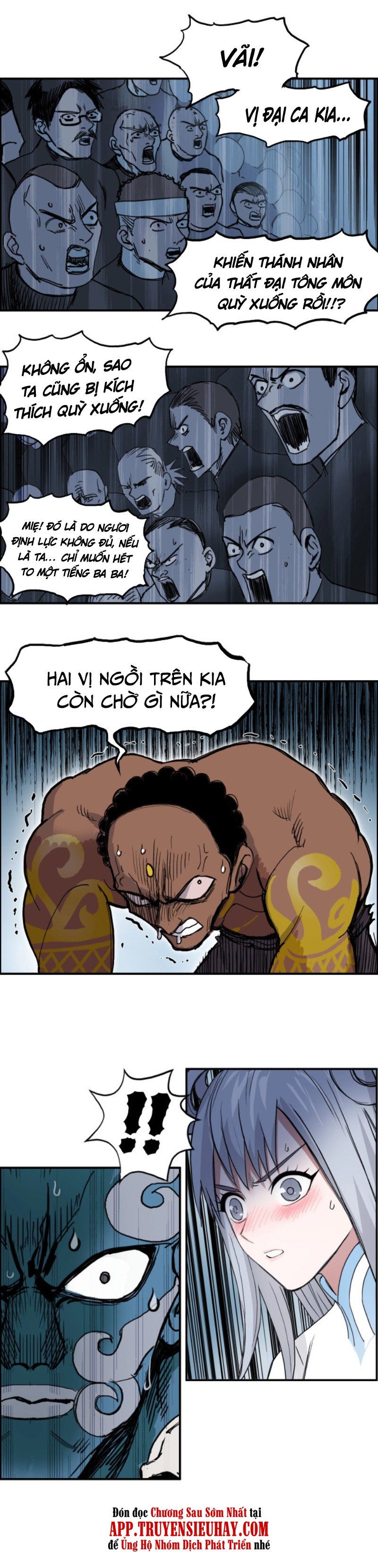 đọc truyện Siêu Năng Lập Phương Chương 246 ảnh 30 tại Thiên Thai Truyện