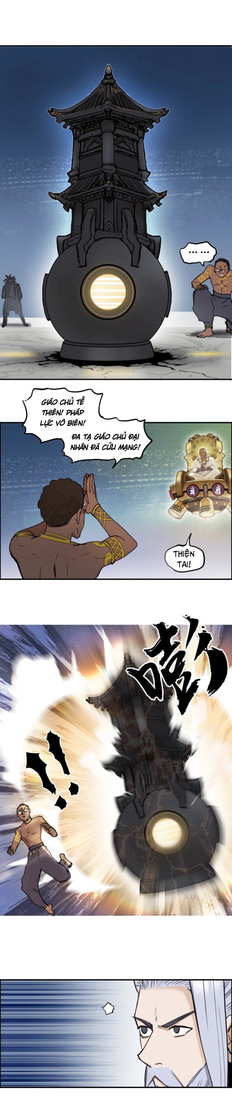 đọc truyện Siêu Năng Lập Phương Chương 247 ảnh 13 tại Thiên Thai Truyện