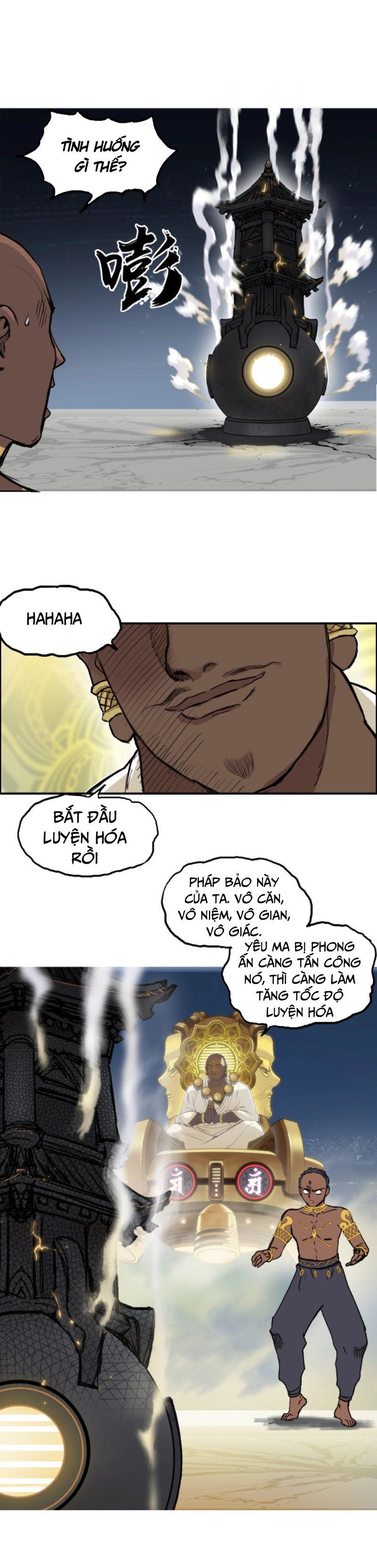 đọc truyện Siêu Năng Lập Phương Chương 247 ảnh 14 tại Thiên Thai Truyện