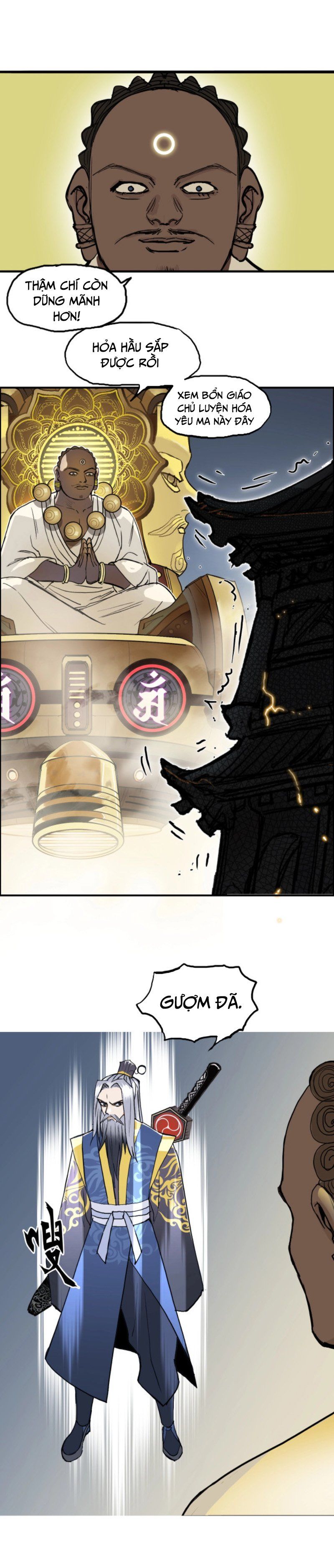 đọc truyện Siêu Năng Lập Phương Chương 247 ảnh 20 tại Thiên Thai Truyện