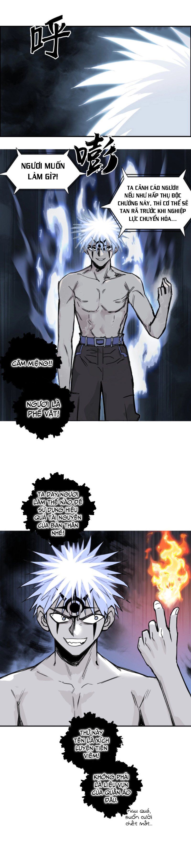 đọc truyện Siêu Năng Lập Phương Chương 247 ảnh 28 tại Thiên Thai Truyện