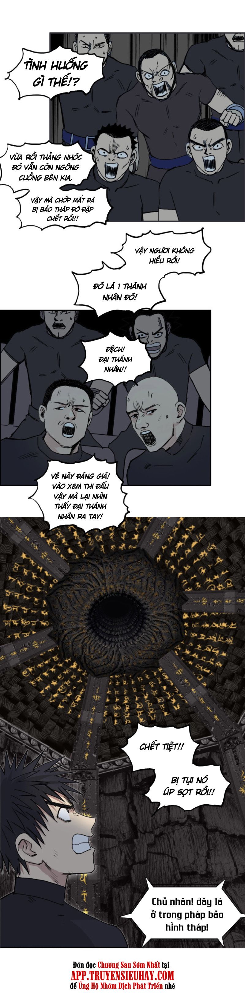 đọc truyện Siêu Năng Lập Phương Chương 247 ảnh 9 tại Thiên Thai Truyện