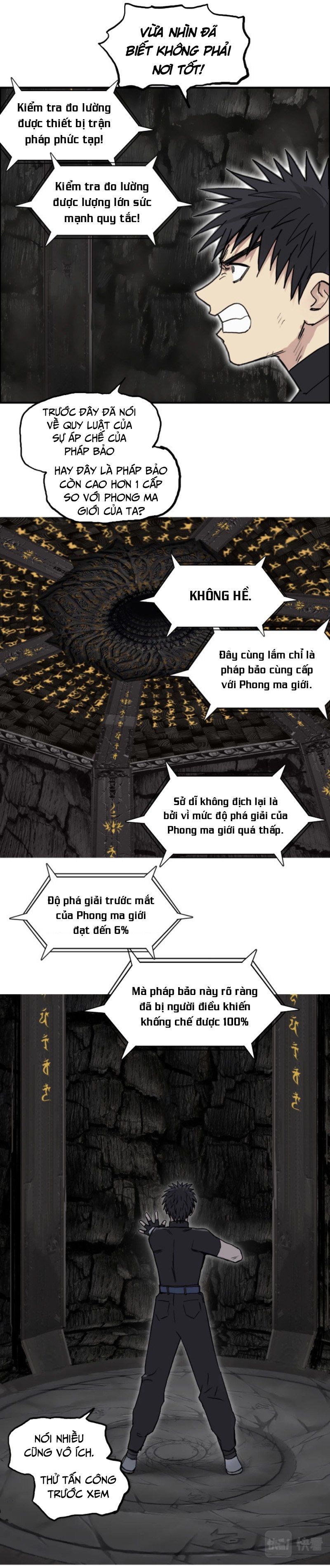 đọc truyện Siêu Năng Lập Phương Chương 247 ảnh 10 tại Thiên Thai Truyện