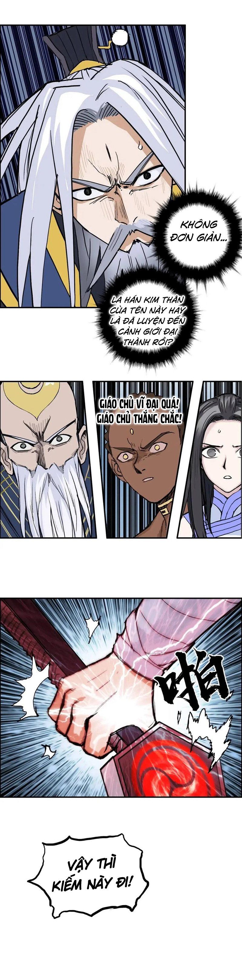 đọc truyện Siêu Năng Lập Phương Chương 248 ảnh 16 tại Thiên Thai Truyện