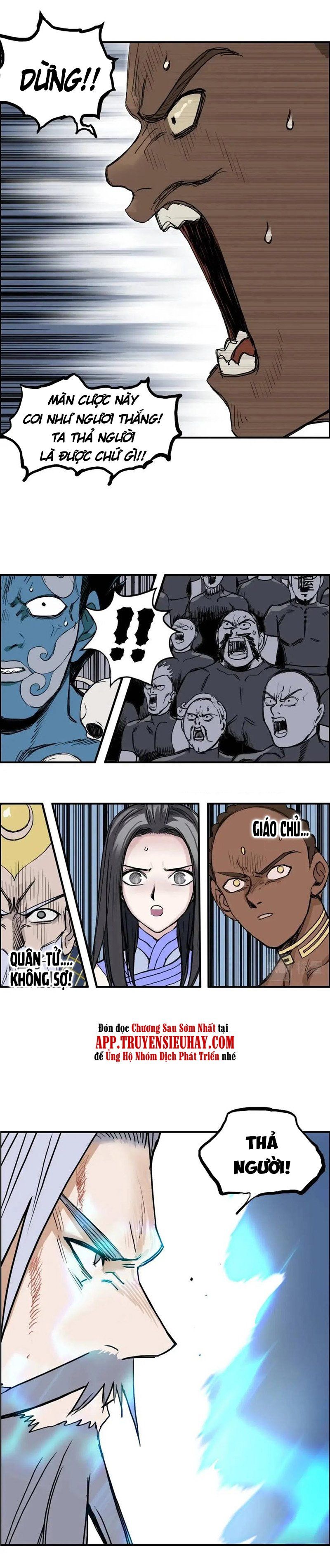 đọc truyện Siêu Năng Lập Phương Chương 248 ảnh 29 tại Thiên Thai Truyện