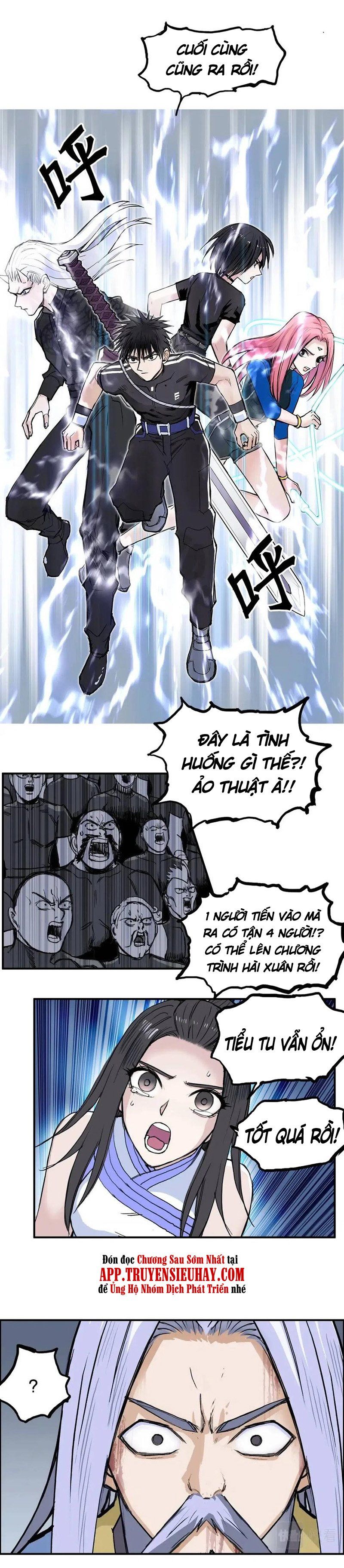 đọc truyện Siêu Năng Lập Phương Chương 248 ảnh 35 tại Thiên Thai Truyện