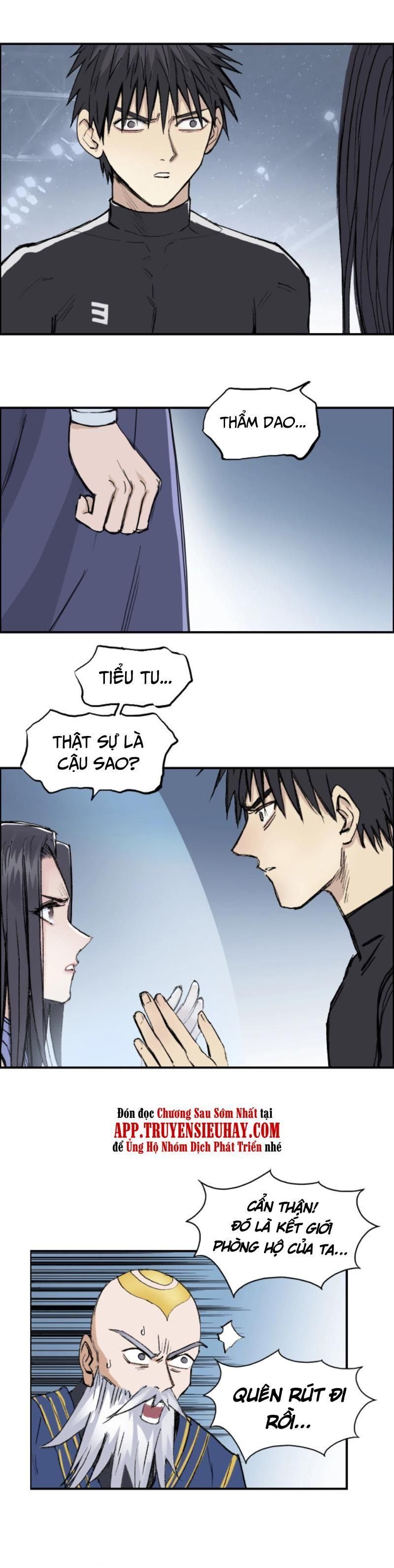 đọc truyện Siêu Năng Lập Phương Chương 249 ảnh 17 tại Thiên Thai Truyện