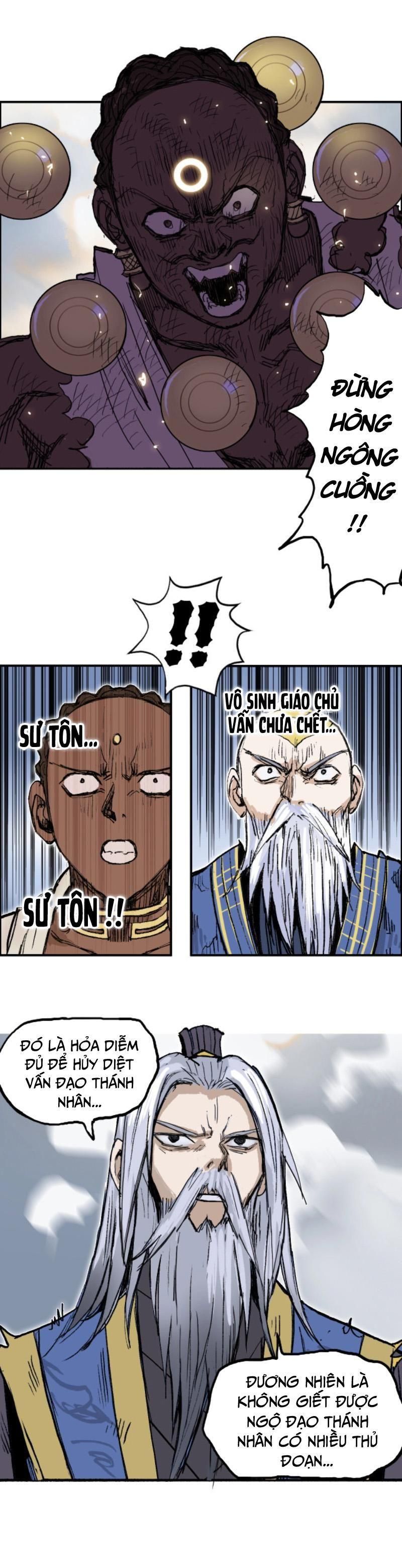 đọc truyện Siêu Năng Lập Phương Chương 249 ảnh 22 tại Thiên Thai Truyện