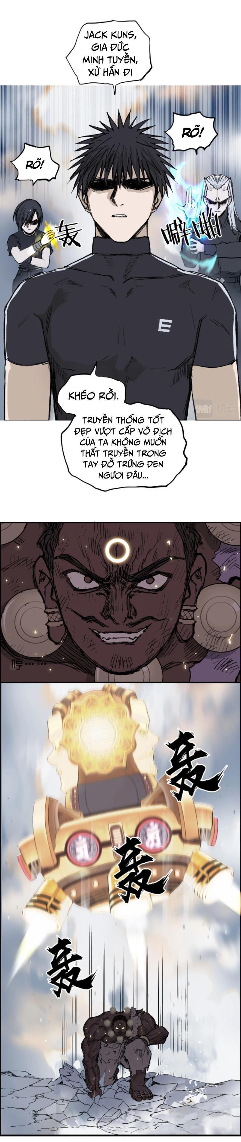 đọc truyện Siêu Năng Lập Phương Chương 249 ảnh 24 tại Thiên Thai Truyện