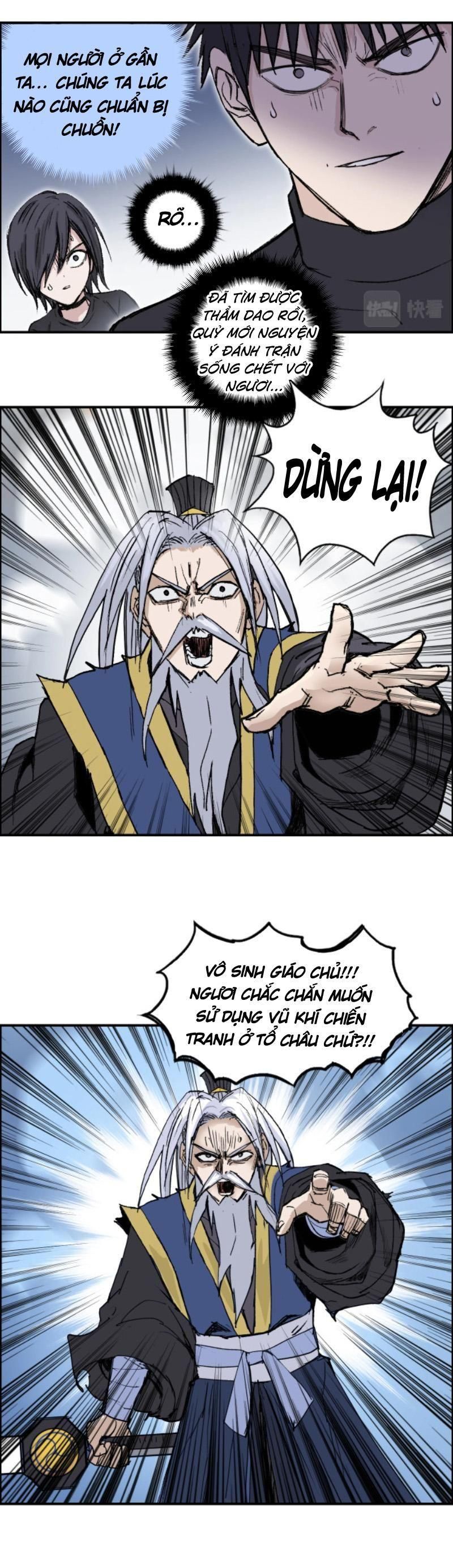 đọc truyện Siêu Năng Lập Phương Chương 249 ảnh 28 tại Thiên Thai Truyện