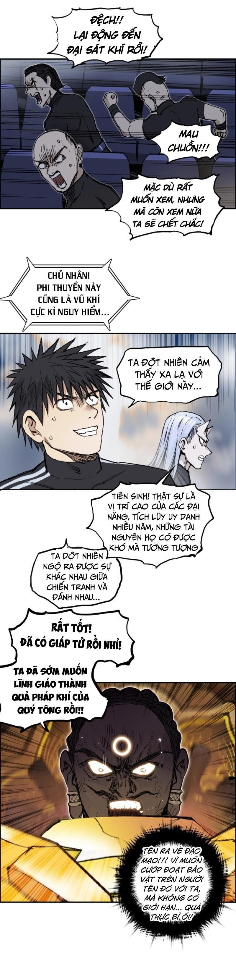 đọc truyện Siêu Năng Lập Phương Chương 249 ảnh 30 tại Thiên Thai Truyện