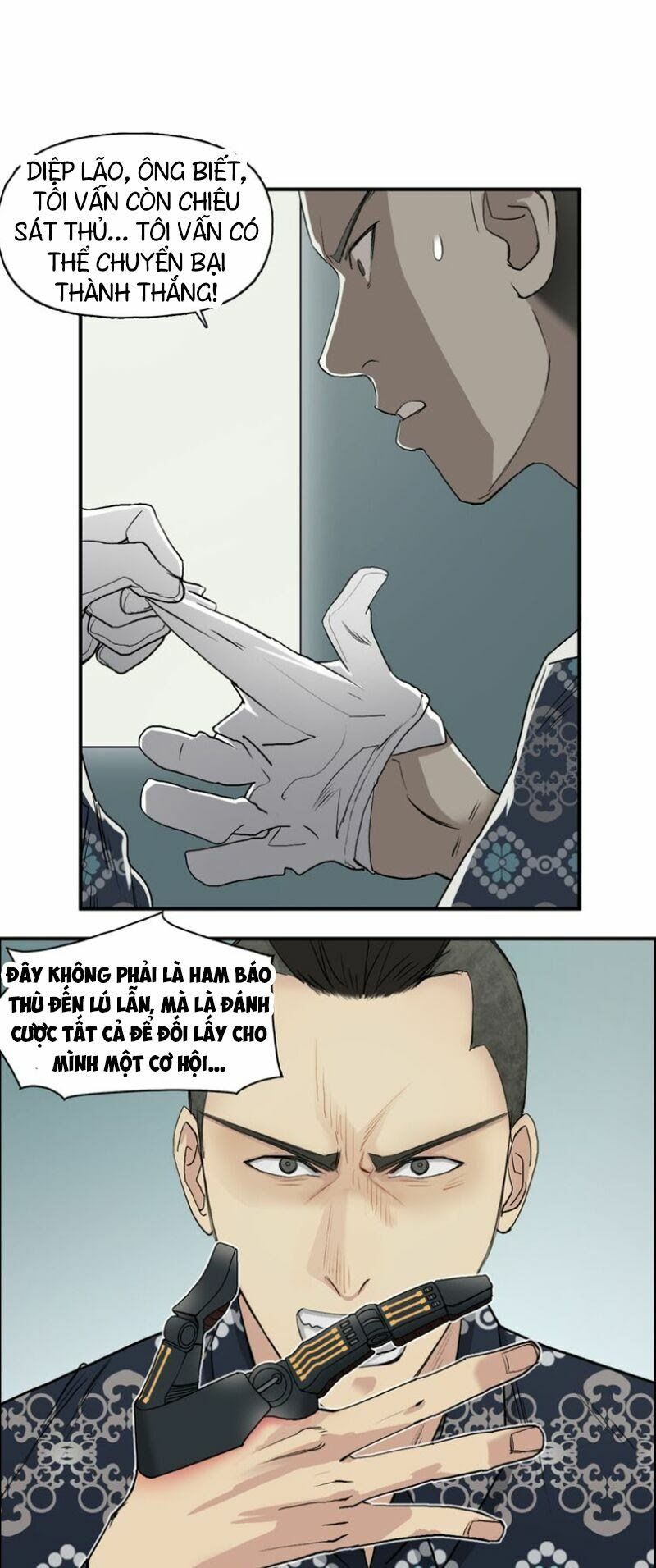 đọc truyện Siêu Năng Lập Phương Chương 25 ảnh 30 tại Thiên Thai Truyện