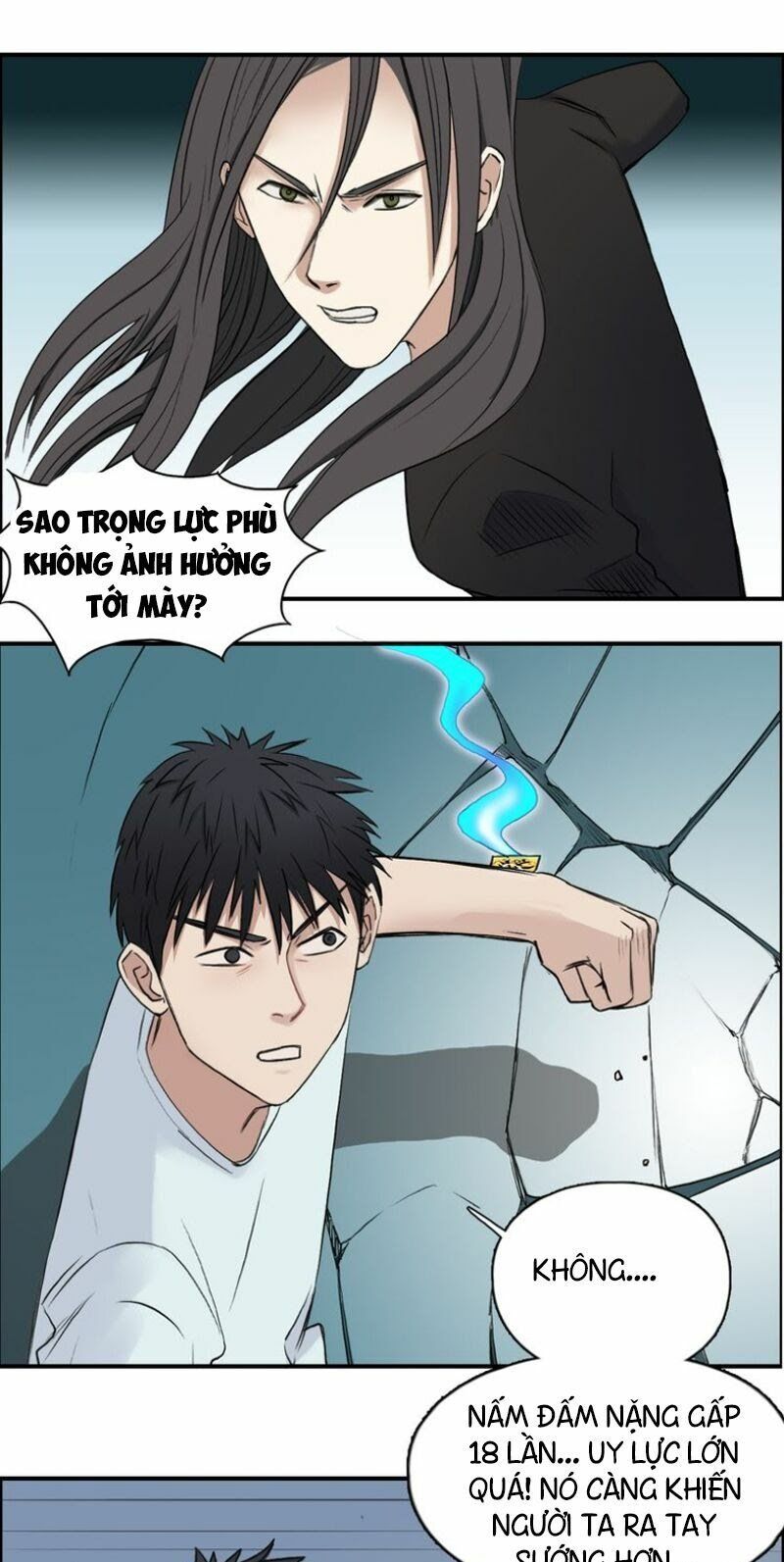 đọc truyện Siêu Năng Lập Phương Chương 25 ảnh 11 tại Thiên Thai Truyện