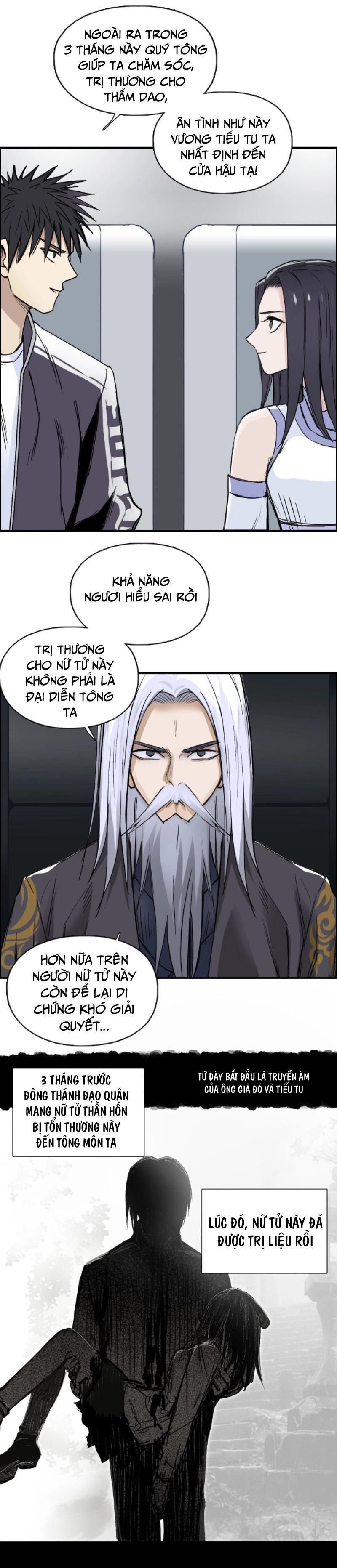 đọc truyện Siêu Năng Lập Phương Chương 250 ảnh 12 tại Thiên Thai Truyện