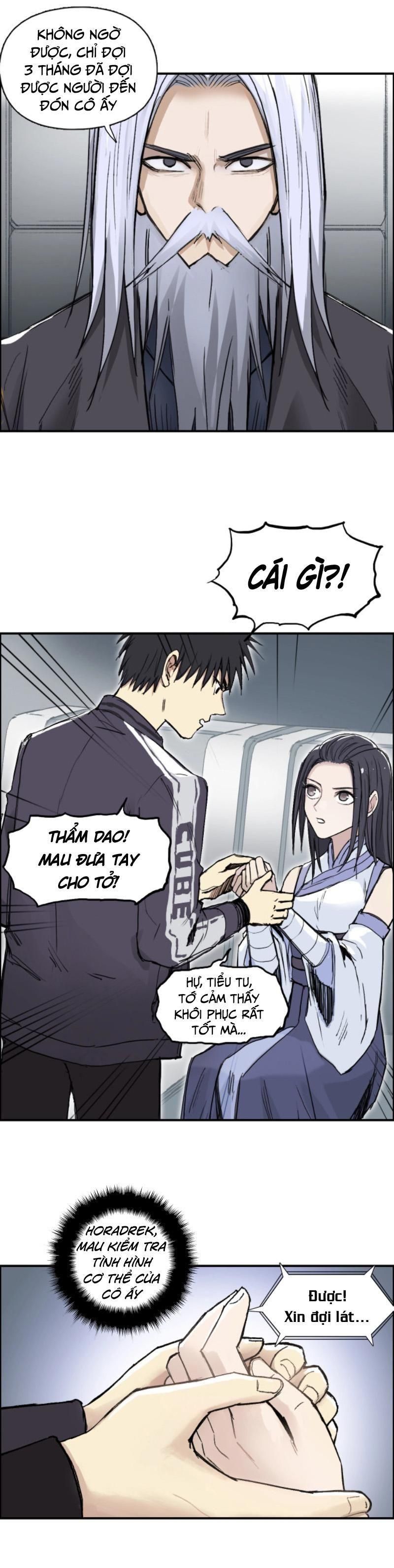 đọc truyện Siêu Năng Lập Phương Chương 250 ảnh 14 tại Thiên Thai Truyện