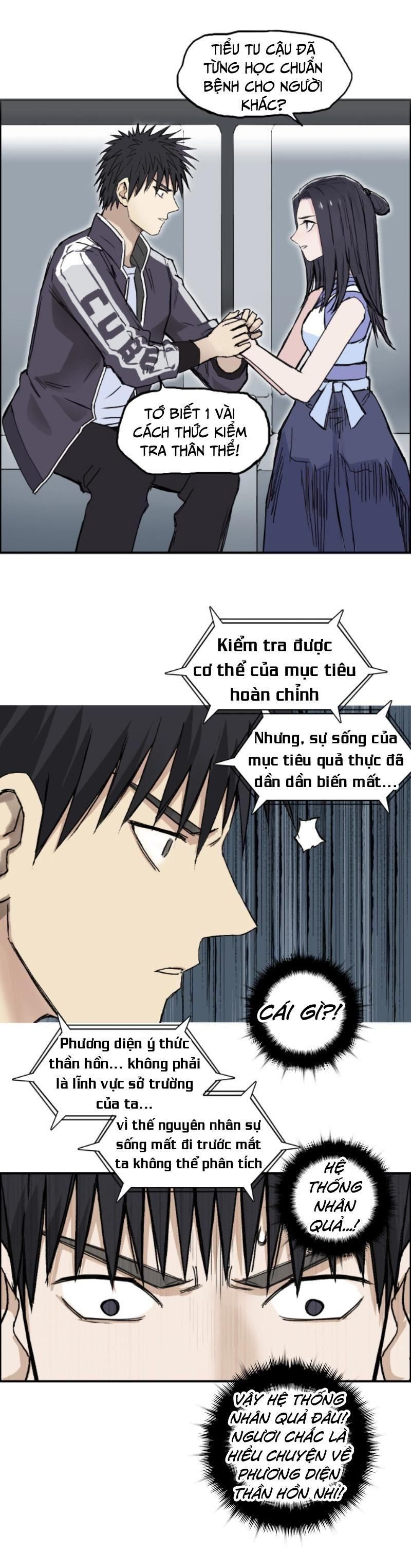 đọc truyện Siêu Năng Lập Phương Chương 250 ảnh 15 tại Thiên Thai Truyện